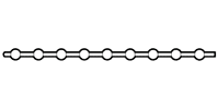 60602200 / P12, Tilt Chain #10