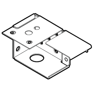 35403031 / Installation Bracket, Fawn color