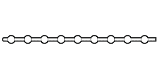 60602200 / P12, Tilt Chain #10