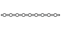 60603200 / P12, Tilt Chain #10